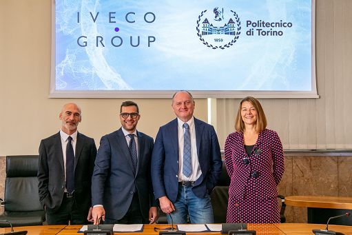 Iveco Group amplia partnership con il Politecnico di Torino