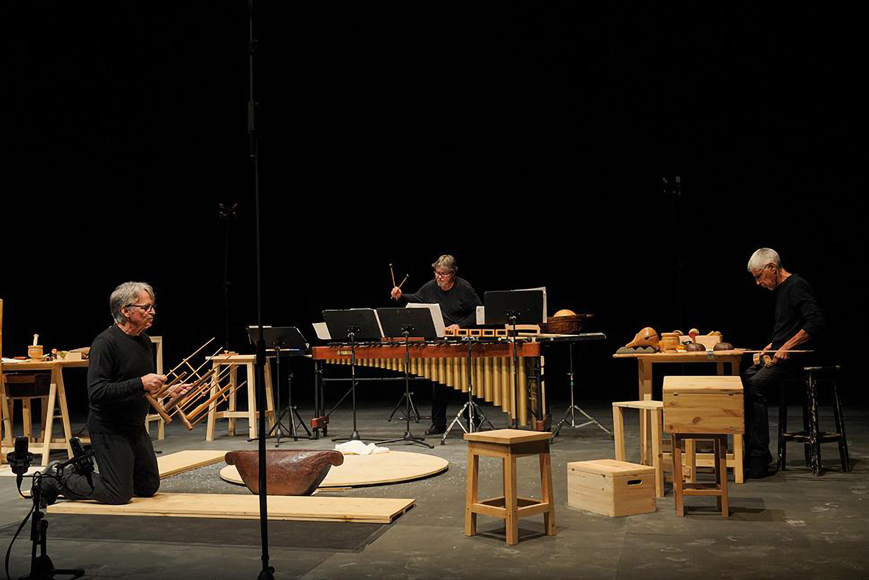 Le percussioni di Ars Ludi in omaggio a Giorgio Battistelli