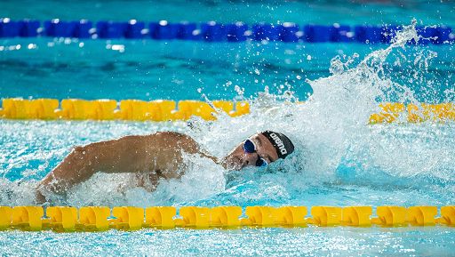 Gregorio Paltrinieri bronzo negli 800 stile libero ai Mondiali di Doha