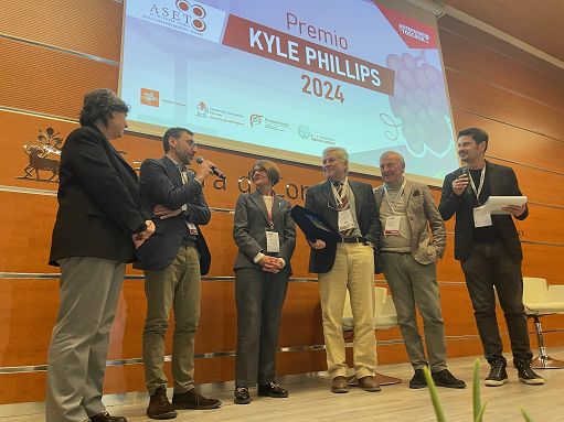 Vino, Aset: Premio Kyle Phillips 2023 ad Alessandro Franceschini