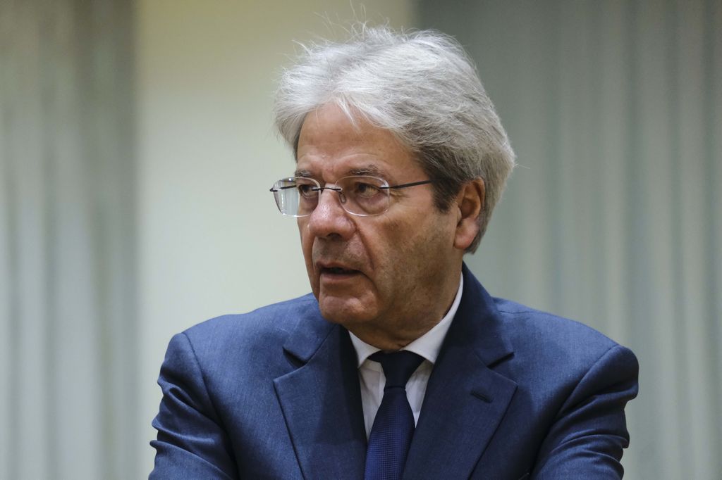 Gentiloni: fiducia in ripresa da metà anno, in Italia e in Ue