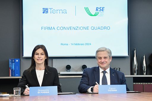 Transizione energetica: accordo di collaborazione tra Terna e Rse