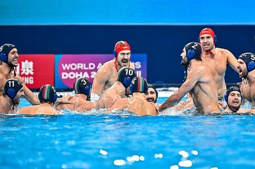 Pallanuoto, Italia-Spagna 8-6: azzurri in finale ai Mondiali di Doha