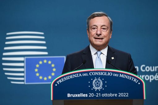 Draghi: la globalizzazione ha indebolito i valori liberali