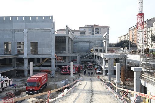 Giani: nel crollo a Firenze si prospettano 5 morti, è un dramma