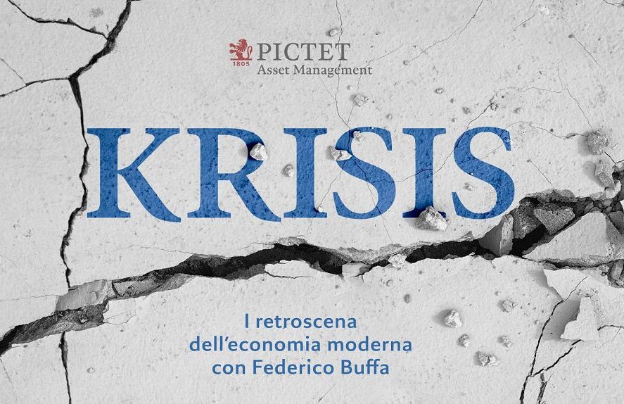 Serie podcast “Krisis”, retroscena economia moderna con Federico Buffa