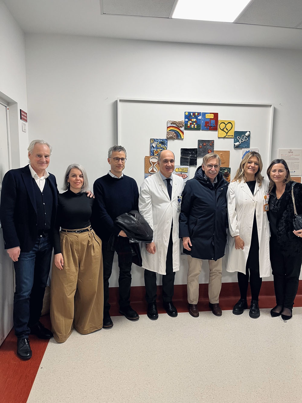 Fondazione Lene Thun: team building e ceramico-terapia contro il burn out  in oncologia pediatrica - Radio Studio90 Italia