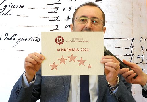 Vino Nobile Montepulciano: per annata 2021 rating da 4,5 stelle