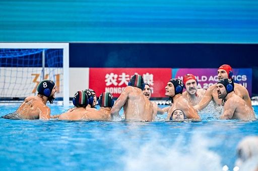 Pallanuoto, Italia ko ai rigori, è argento ai mondiali