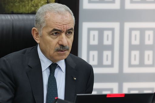 Il primo ministro Anp Shtayyeh chiede che sui due Stati si passi dalle parole ai fatti