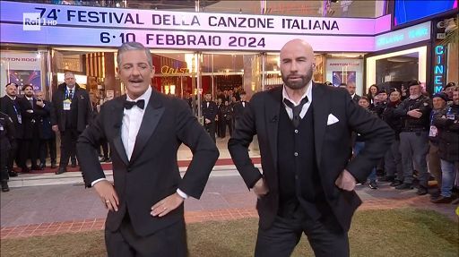 I 70 anni di John Travolta, da Grease al ballo di Sanremo