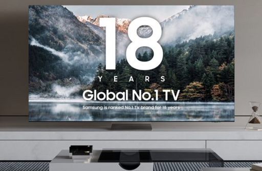 Samsung resta n. 1 tra produttori di televisori