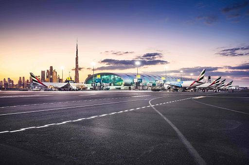 Aeroporto Dubai International, 2023 record a 87 mln passeggeri (+31%)