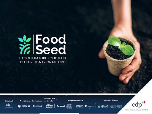 FoodSeed 2024: al via la ricerca di startup food-tech italiane