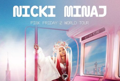 Nicky Minaj torna in Italia, a Milano il “Pink Friday 2 World tour”