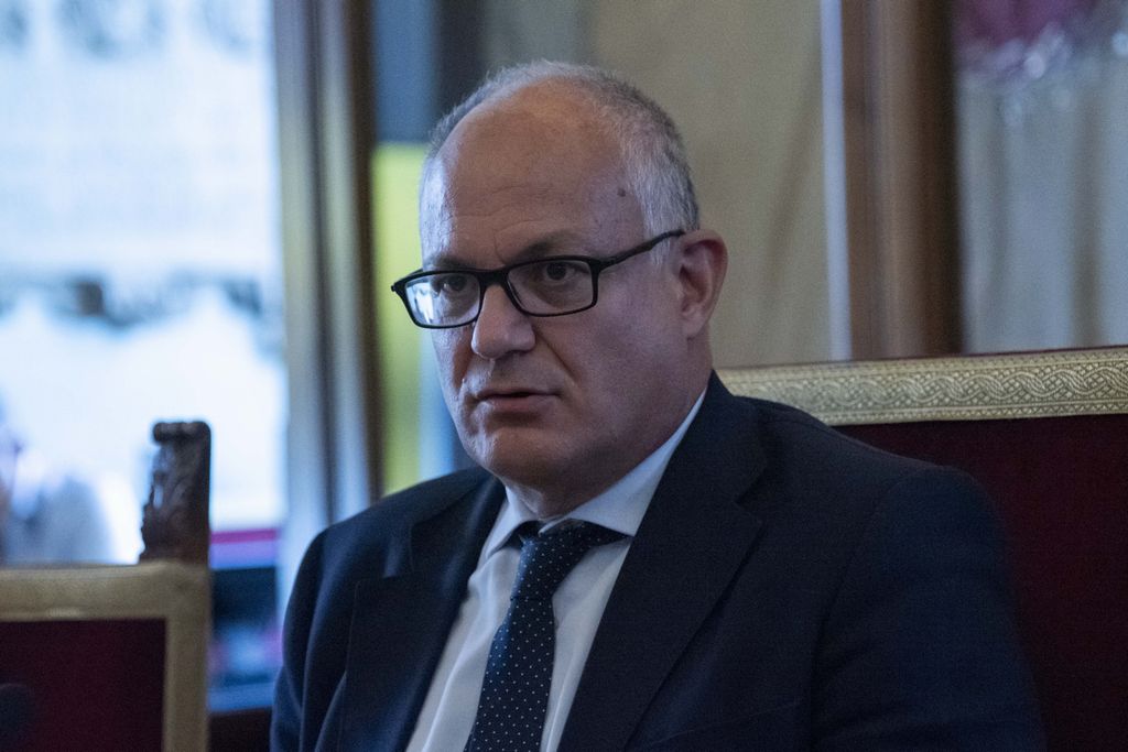 In Campidoglio per pace, Gualtieri: preoccupa risposta a guerra con riarmo