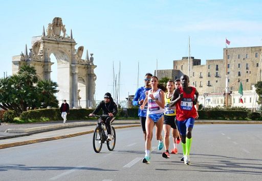 Atletica, Sofiia Yaremchuk stella della Napoli City Half Marathon