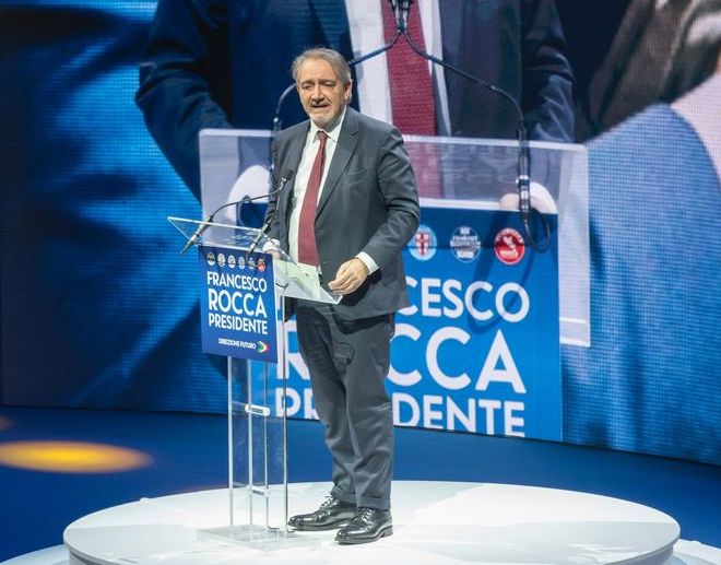 Conferenza delle Regioni, Rocca: congratulazioni ad Aurigemma