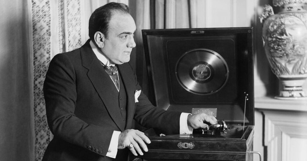 Enrico Caruso: dalla fame alla fama