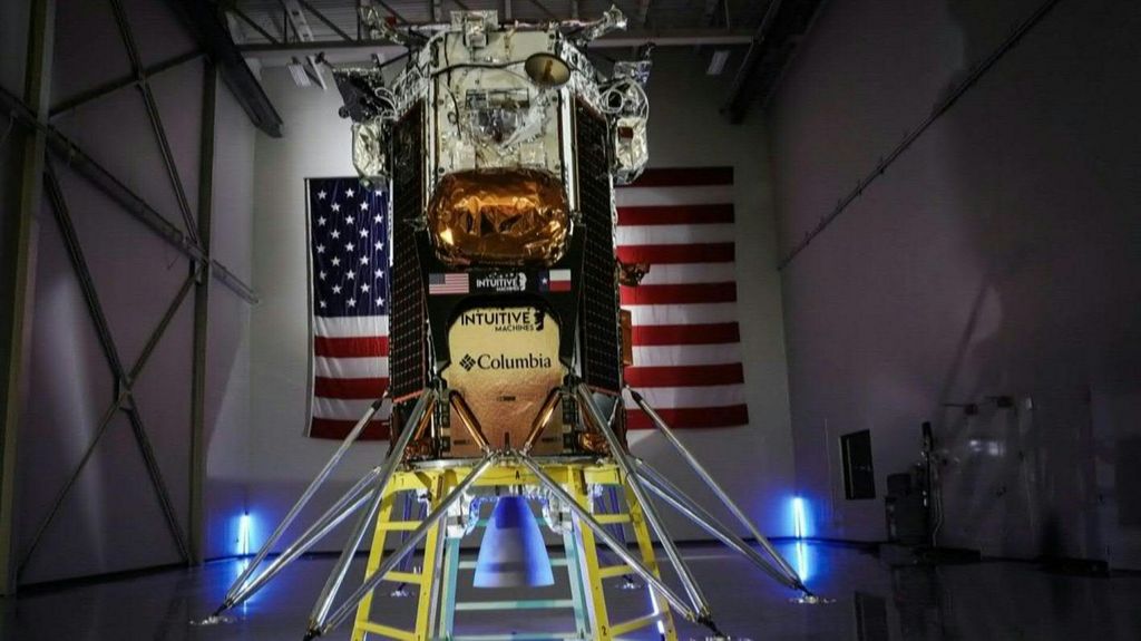 Gli Usa tornano sulla Luna dopo 52 anni, sbarcato il lander Odysseus
