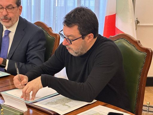 Sardegna, Salvini: il centrosinistra è diviso, noi uniti