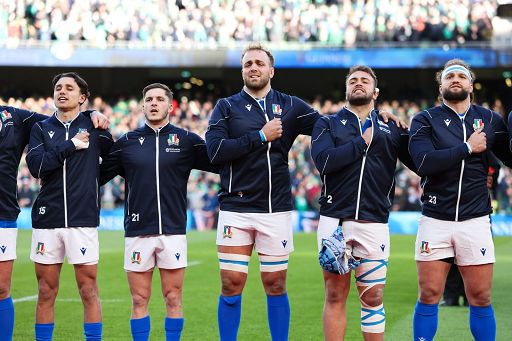 Italrugby, ecco la squadra per il match con la Francia. Sei i cambi