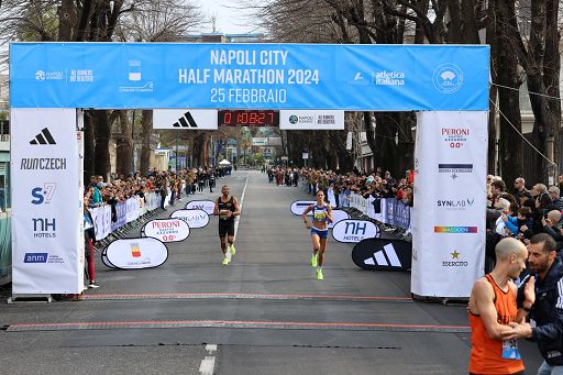 Napoli Half Marathon, Yaremchuk record italiano mezza maratona