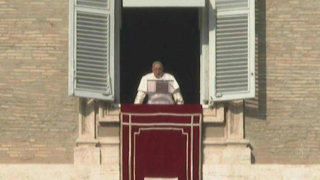 Il Papa all’Angelus ricorda la guerra “terribilmente lunga” in Ucraina e i “bambini feriti e innocenti” a Gaza