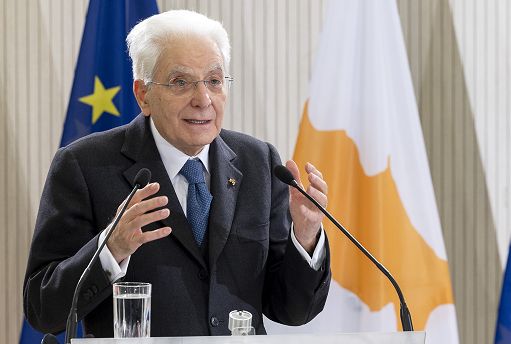 Mattarella: apprezzamento per la missione Onu a Cipro, occorre trovare una soluzione definitiva