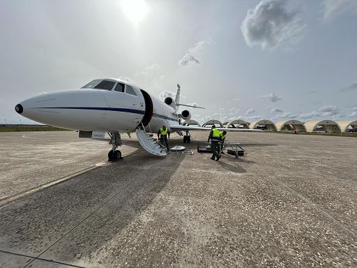 Trasporto sanitario urgente dell’Aeronautica Militaree