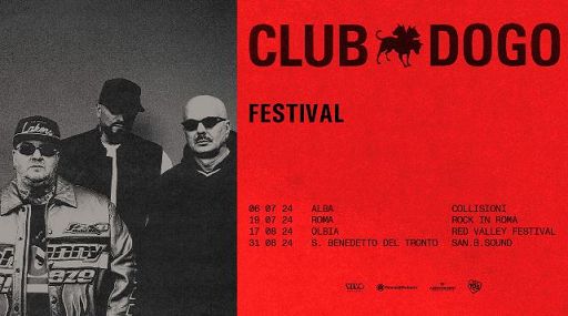 I Club Dogo annunciano 4 nuovi concerti nei maggiori festival