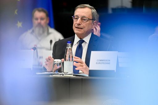 Draghi a Strasburgo: per tornare competitiva l’Ue deve riformarsi