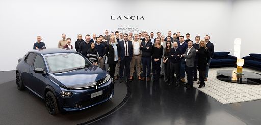 Lancia pronta a partire in Belgio e Olanda