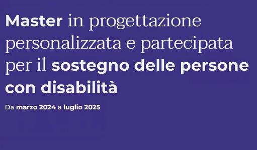 Torino, un master di alta formazione per il sostegno ai disabili