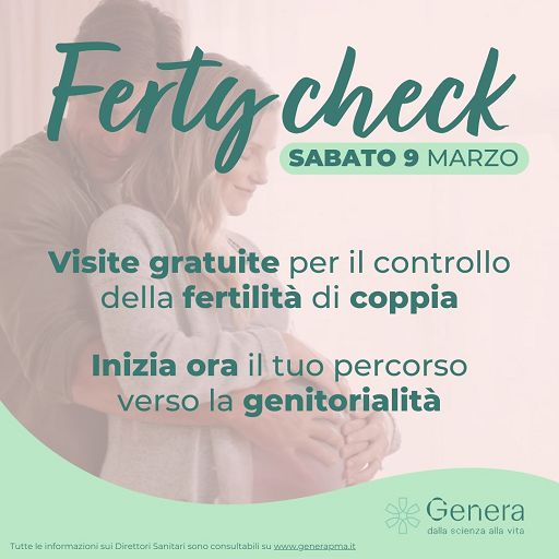 Tornano le visite gratuite per la fertilità. Via a campagna “Ferty Check”