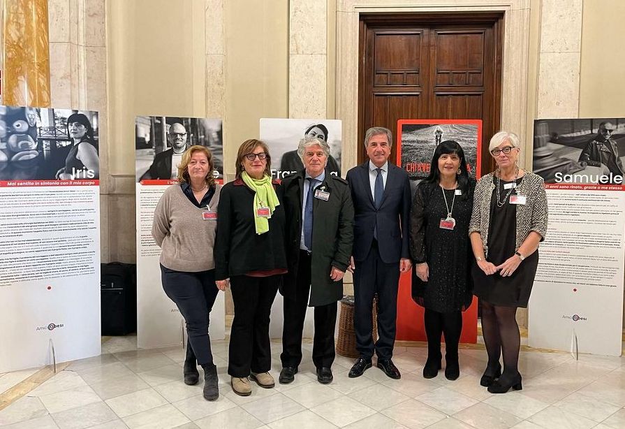 Giornata mondiale dell’obesità, mostra fotografica a Montecitorio