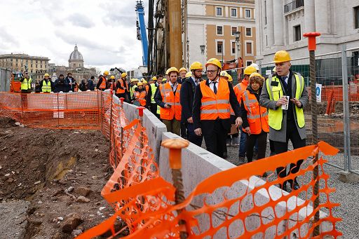 Roma, Gualtieri: cantiere Giubileo Piazza Pia procede nei tempi