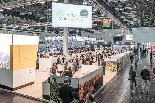 Consorzio Vini Alto Adige sarà a Prowein con stand con 37 Cantine