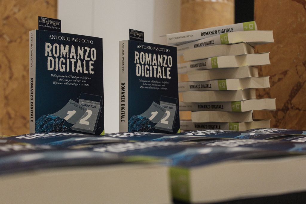 Libri, presentazione di “Romanzo Digitale” a Milano e Segrate