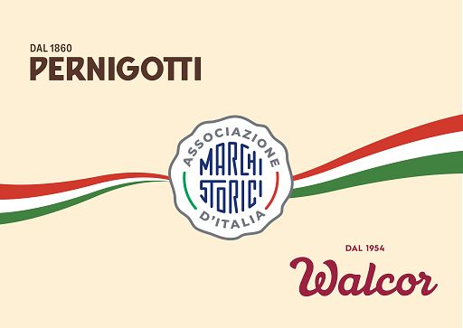 Pernigotti e Walcor entrano nell’associazione Marchi storici d’Italia