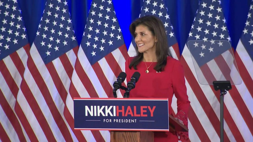 Usa2024, la repubblicana Nikki Haley lascia la corsa alla Casa Bianca (e Biden apre le porte ai suoi elettori)