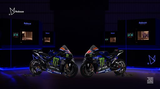 La scaleup Roboze sponsor del team Monster Energy Yamaha MotoGp