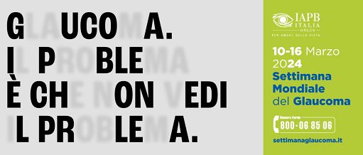 Glaucoma: un milione i malati in Italia, ma molti non lo sanno