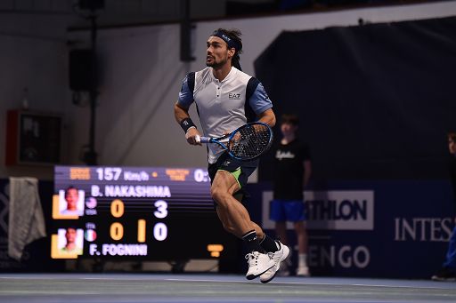 Tennis, Indian Wells: Ok Fognini e Sonego, stasera Sinner