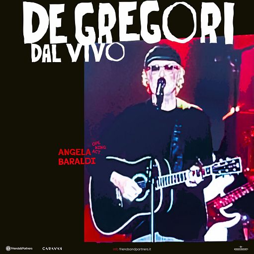 Francesco De Gregori annuncia il tour estivo da solista