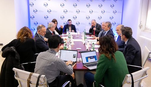 Flp riceve delegazione di funzionari delle Pa europee