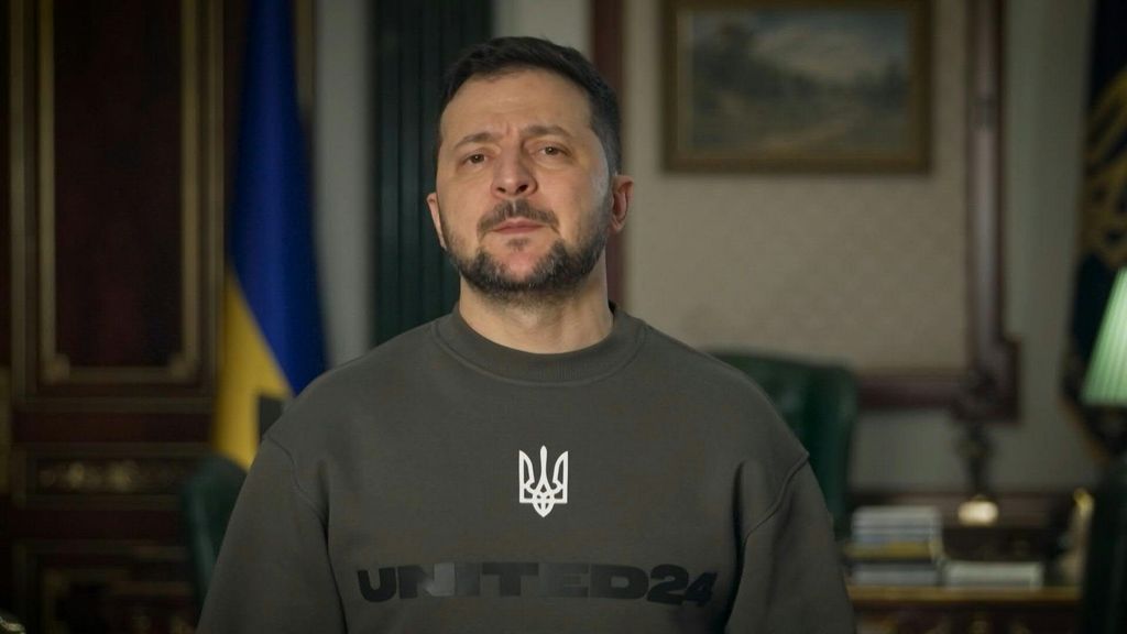 Zelensky:ringrazio la Chiesa qui in trincea, non a 2.500 Km distanza