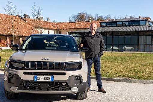 Jeep, Laforge: obiettivo confermare quota 1% in Ue, 3 bev al 2028