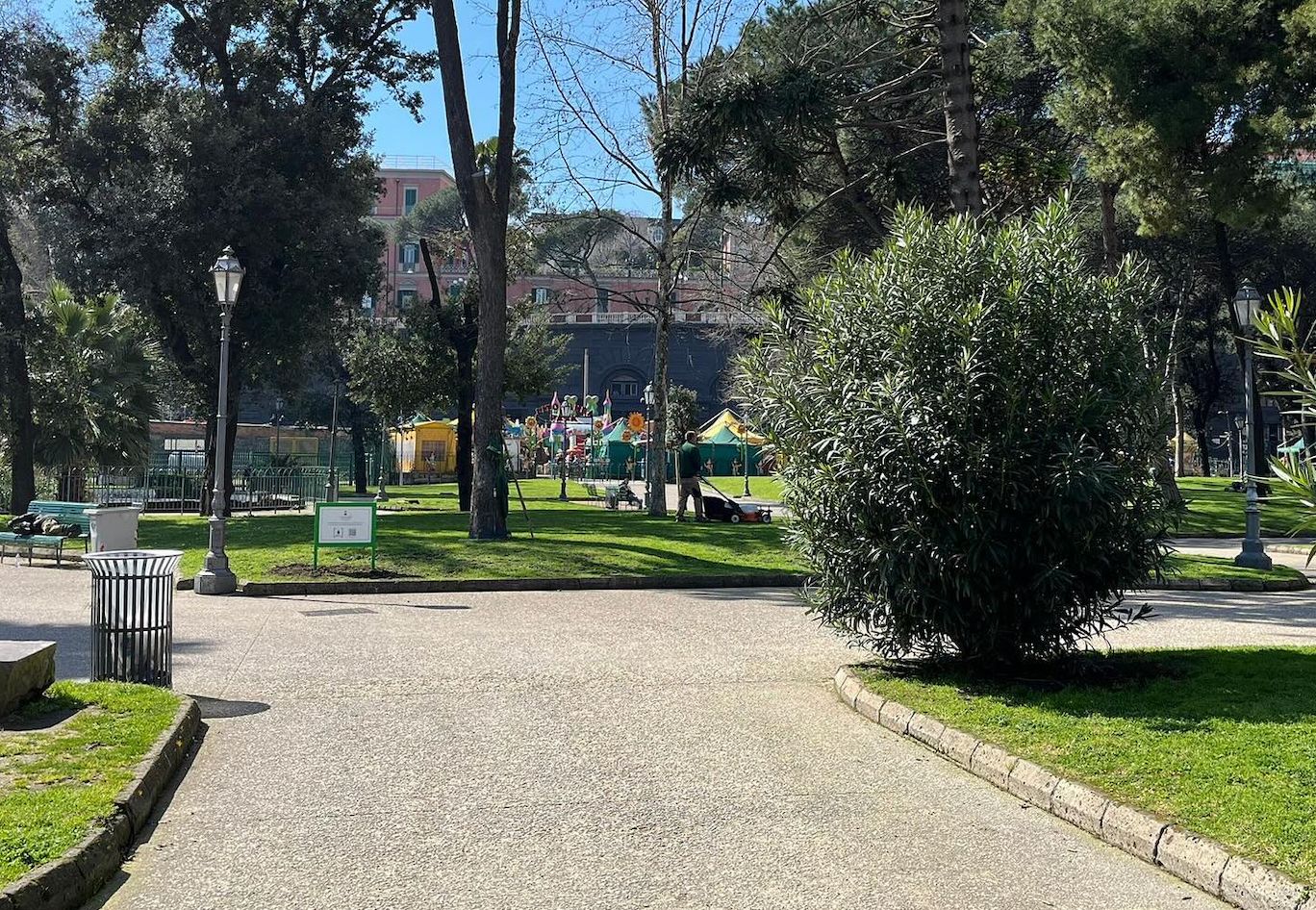 Svolta green a Napoli, i giardini del Molosiglio affidati a un’associazione del terzo settore