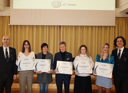 Vino, Memorial Dino Marchi: Ais Veneto premia 5 Cantine del territorio